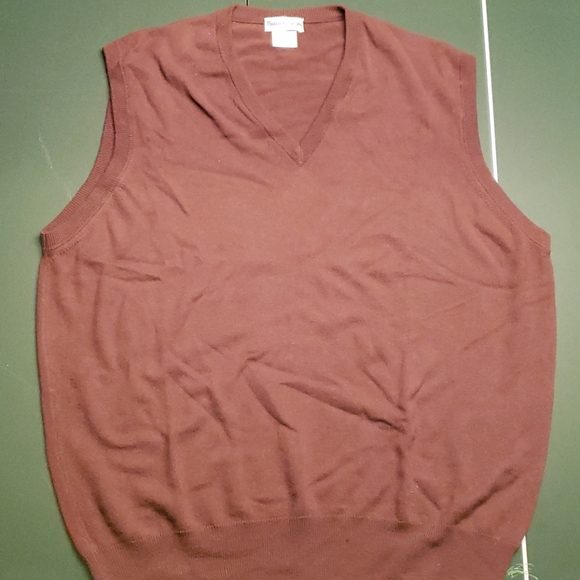 3 Bullock & Jones L Cashmere Sweater Vests - Picture 5 of 7